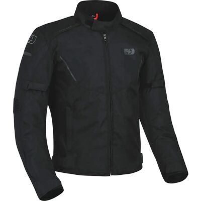 Oxford Delta 1.0 Textiljacke Schwarz - Motorrad Bekleidung Oxford Delta 1.0 Textiljacke Schwarz - Motorrad Bekleidung