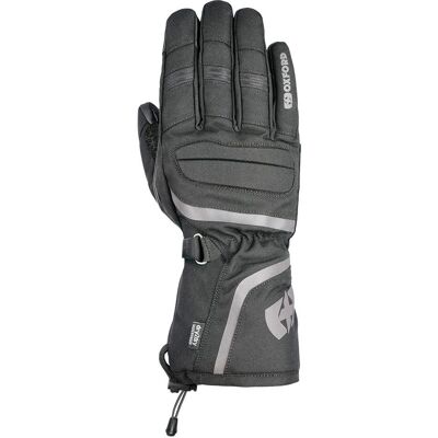 Gants de moto Oxford Convoy 3.0 Imperméables - Noir - M - Publicité Gants de moto Oxford Convoy 3.0 Imperméables - Noir - M - Publicité
