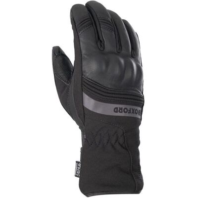 Gants moto Oxford Calgary 2.0 - Imperméables et coupe-vent Cuir Fleece - Publicité Gants moto Oxford Calgary 2.0 - Imperméables et coupe-vent Cuir Fleece - Publicité