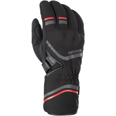 Oxford Ottawa 2.0 Schwarze Motorradhandschuhe - Winterfahrt Oxford Ottawa 2.0 Schwarze Motorradhandschuhe - Winterfahrt