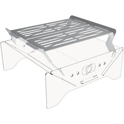 OXFORD OX877 - Grille portable pour accessoires FirePit - Publicité OXFORD OX877 - Grille portable pour accessoires FirePit - Publicité