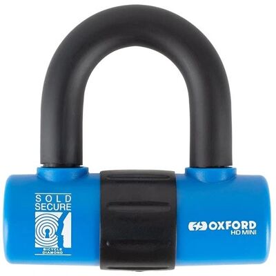 Oxford LK181 Μίνι U-lock Μπλε - U-lock Oxford LK181 Μίνι U-lock Μπλε - U-lock