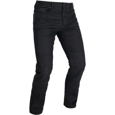 Jeans droits noirs Oxford AAA - Vêtements moto - Publicité Jeans droits noirs Oxford AAA - Vêtements moto - Publicité