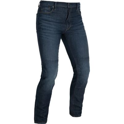 Jeans Moto Oxford Vintage Foncé - Publicité Jeans Moto Oxford Vintage Foncé - Publicité