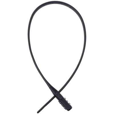 Oxford Combi Zip Lock - Sort - 470 mm - Lås Oxford Combi Zip Lock - Sort - 470 mm - Lås