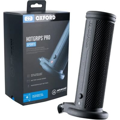 Oxford Pro Sports HotGrips Black - Handlebar grips Oxford Pro Sports HotGrips Black - Handlebar grips