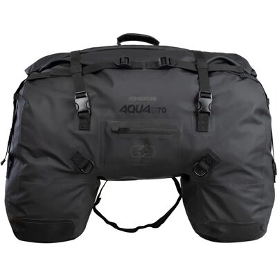 Oxford Aqua D-70 Waterproof Motorcycle Saddlebag - 70L Duffle Bag Oxford Aqua D-70 Waterproof Motorcycle Saddlebag - 70L Duffle Bag