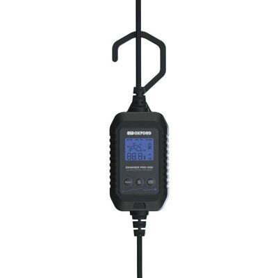 Oxford Oximiser Pro 1250 Batterilader - 6/12V, 1,3A, 3,5-40Ah Oxford Oximiser Pro 1250 Batterilader - 6/12V, 1,3A, 3,5-40Ah