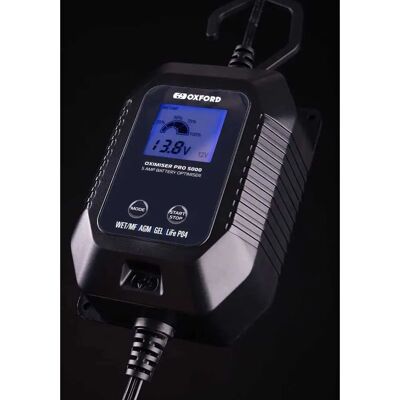 Oxford Oximiser Pro 5000 - Batterieladegerät Oxford Oximiser Pro 5000 - Batterieladegerät