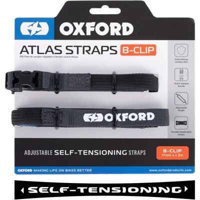 Oxford Atlas B-Clip Pásy na zavazadla - Typ produktu Oxford Atlas B-Clip Pásy na zavazadla - Typ produktu