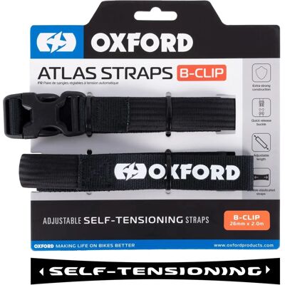 Sangles Oxford OX321 - Straps Sangles Oxford OX321 - Straps
