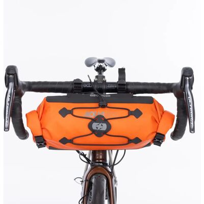 Sac de guidon Oxford - Étanche pour vélo - Publicité Sac de guidon Oxford - Étanche pour vélo - Publicité