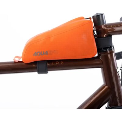 Oxford Aqua Evo Adventure Bike Frame Bag - Water-resistant, Stylish Oxford Aqua Evo Adventure Bike Frame Bag - Water-resistant, Stylish