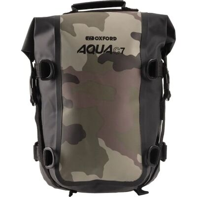 Oxford AQUA C7 Camo Motorcycle Bag Oxford AQUA C7 Camo Motorcycle Bag