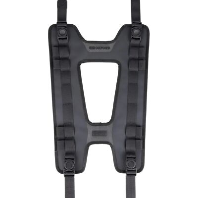 Oxford Products Oxford Atlas Avanzado Moto Tanque de Moto Motocicleta Negro - 29 X 42cm Oxford Products Oxford Atlas Avanzado Moto Tanque de Moto Motocicleta Negro - 29 X 42cm