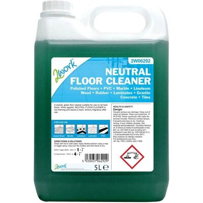 Janit-X Professional Neutral Floor Cleaner - 5L Janit-X Professional Neutral Floor Cleaner - 5L