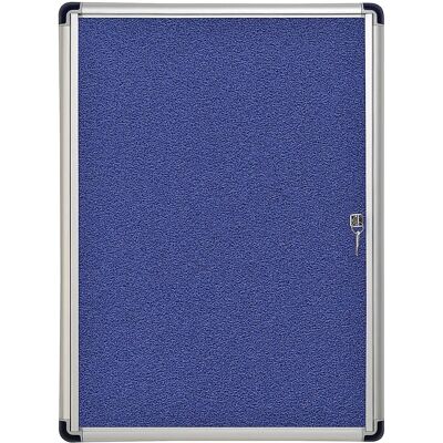 Q-Connect Internal Display Case - 900x600mm - Blue - Display Case Q-Connect Internal Display Case - 900x600mm - Blue - Display Case