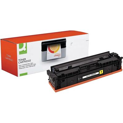 Q-Connect HP 207a Yellow Toner Cartridge - Laserjet Q-Connect HP 207a Yellow Toner Cartridge - Laserjet