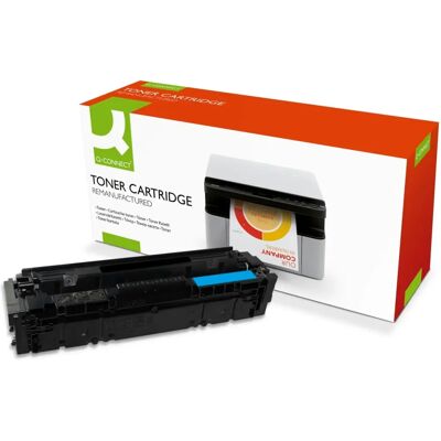 Q-Connect - CF541X - Cyan - Compatible - Toner Cartridge Q-Connect - CF541X - Cyan - Compatible - Toner Cartridge