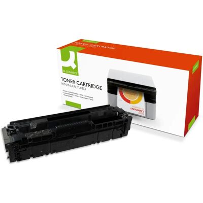 HP Q-Connect CF540A Black Toner Cartridge - Office Use HP Q-Connect CF540A Black Toner Cartridge - Office Use