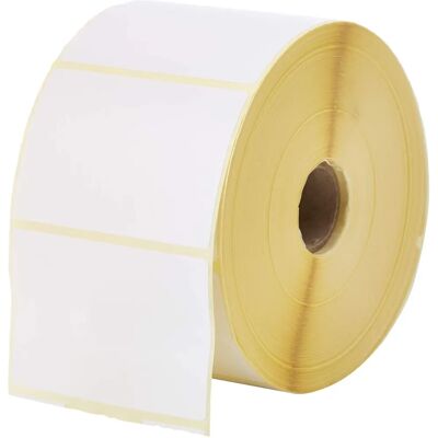 Q-Connect White Address Label Roll - 76x50mm - Address Labels Q-Connect White Address Label Roll - 76x50mm - Address Labels