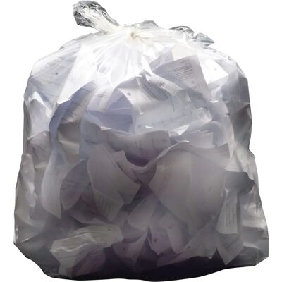 Rapid Polythene Clear Waste Sack - Light Duty - 90L - 200 Packs Rapid Polythene Clear Waste Sack - Light Duty - 90L - 200 Packs