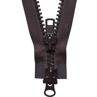 Fermetures Éclair Vislon Double Sens 65cm - Fermeture Veste - Publicité Fermetures Éclair Vislon Double Sens 65cm - Fermeture Veste - Publicité