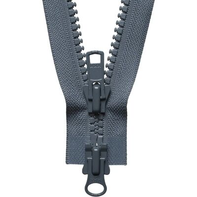YKK Vislon 75cm Mörkgrå - Dragkedja YKK Vislon 75cm Mörkgrå - Dragkedja