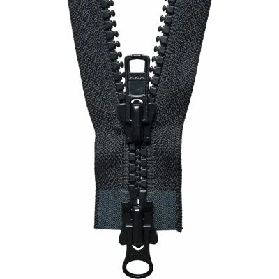 YKK Black 65cm Two Way Zipper - Zipper YKK Black 65cm Two Way Zipper - Zipper