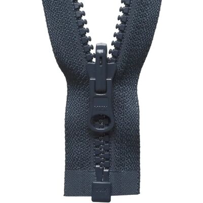 Fermeture Éclair Vislon Ouverte Chunky 65cm Marine Foncé - Fermeture Éclair - Publicité Fermeture Éclair Vislon Ouverte Chunky 65cm Marine Foncé - Fermeture Éclair - Publicité