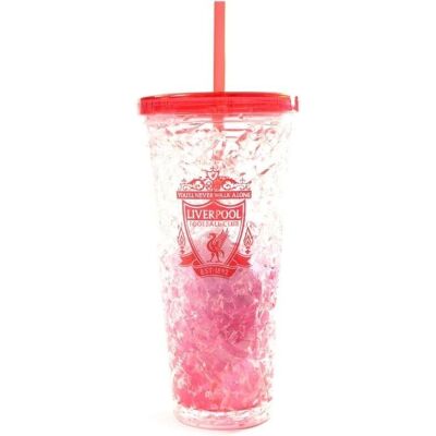 Liverpool FC Football Freezer Cup - 600ml - Officially Licensed Liverpool FC Football Freezer Cup - 600ml - Officially Licensed