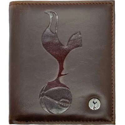 Tottenham Hotspur FC Tottenham Hotspur Portefeuille Faux Leather Luxury Brown - portefeuille - Publicité Tottenham Hotspur FC Tottenham Hotspur Portefeuille Faux Leather Luxury Brown - portefeuille - Publicité