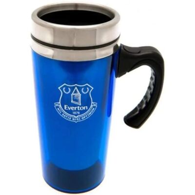 Everton FC Travel Mug - Blue - Thermal Stainless Steel - 450ml Everton FC Travel Mug - Blue - Thermal Stainless Steel - 450ml