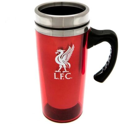 Oficiální cestovní hrnek Liverpool FC - Červený Oficiální cestovní hrnek Liverpool FC - Červený