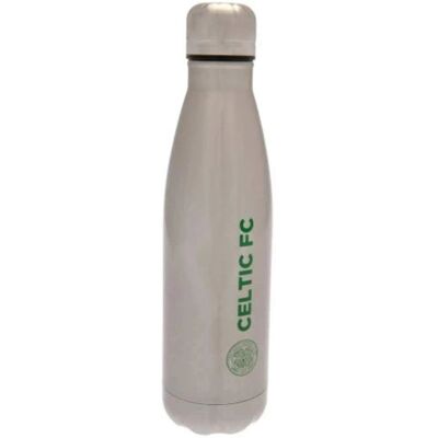 Celtic FC Stainless Steel Water Bottle - Six Hour Hot Cold Bottle Celtic FC Stainless Steel Water Bottle - Six Hour Hot Cold Bottle