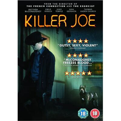 Auto Car Specialist Killer Joe DVD - 2012 - Région 2 - Publicité Auto Car Specialist Killer Joe DVD - 2012 - Région 2 - Publicité