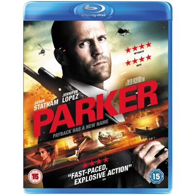 Parker Jason Statham Blu-ray - Disque Blu-ray - Publicité Parker Jason Statham Blu-ray - Disque Blu-ray - Publicité