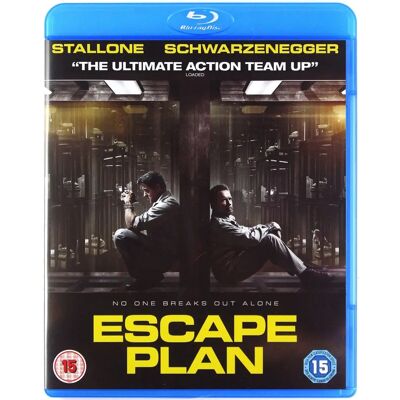 Plan d'évasion Blu-ray - Blu-ray - Publicité Plan d'évasion Blu-ray - Blu-ray - Publicité