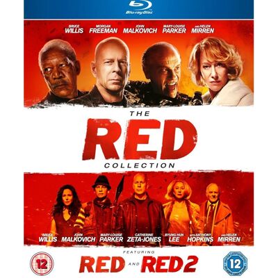 Bruce Willis Red 2 Blu-ray - Blu-ray Bruce Willis Red 2 Blu-ray - Blu-ray