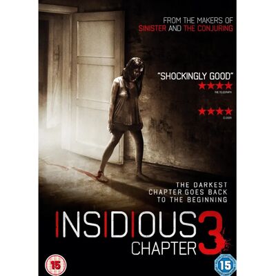 Auto Car Specialist Insidious - Chapter 3 DVD - Region 2 Auto Car Specialist Insidious - Chapter 3 DVD - Region 2