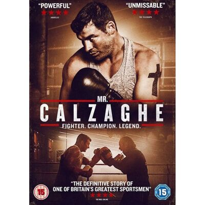 Vaughan Sivell Calzaghe DVD - Region 2 Vaughan Sivell Calzaghe DVD - Region 2