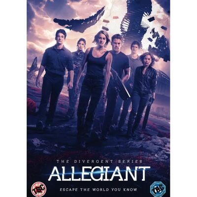 Allegiant DVD 2016 - Science-Fiction-Abenteuer Allegiant DVD 2016 - Science-Fiction-Abenteuer