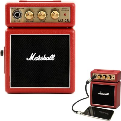 Marshall MS-2R Mini Elektromos Gitárerősítő - Gitárerősítő Marshall MS-2R Mini Elektromos Gitárerősítő - Gitárerősítő