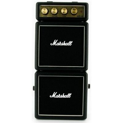 Marshall Mini MS4 Mikroerősítő - Hordozható gitárerősítő Marshall Mini MS4 Mikroerősítő - Hordozható gitárerősítő