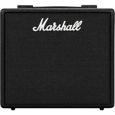 Marshall Code 25C Fekete gitárerősítő 25 W - 14 előerősítő modell Marshall Code 25C Fekete gitárerősítő 25 W - 14 előerősítő modell