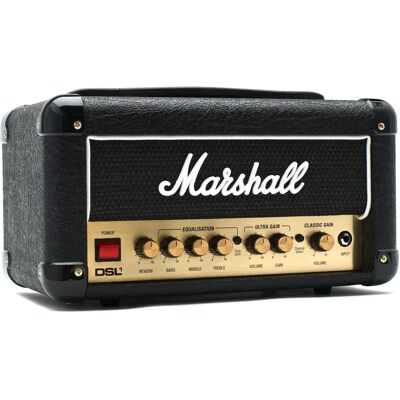 Marshall DSL1HR - 2-channel Tube Guitar Head - 1W Marshall DSL1HR - 2-channel Tube Guitar Head - 1W