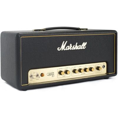 Marshall Origin 20H Trubková hlava - Zvukový zesilovač Marshall Origin 20H Trubková hlava - Zvukový zesilovač