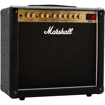 Marshall DSL20CR Compact Guitar Amp - Dual Channel, Celestion Speaker Marshall DSL20CR Compact Guitar Amp - Dual Channel, Celestion Speaker