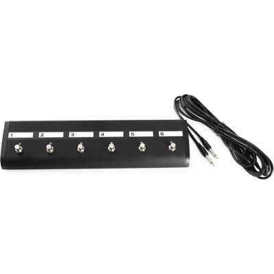 Marshall Pedl 91016 6-utas lábkapcsoló JVM, DSL Marshall Pedl 91016 6-utas lábkapcsoló JVM, DSL