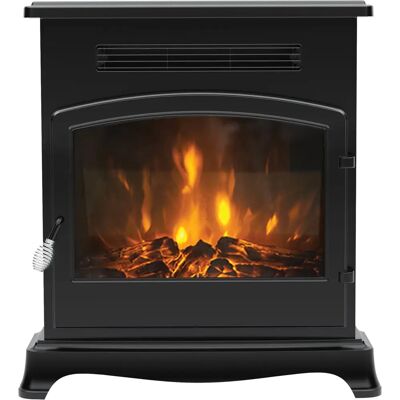 BeModern 19364 Log Effect Electric Stove - Fireplace BeModern 19364 Log Effect Electric Stove - Fireplace